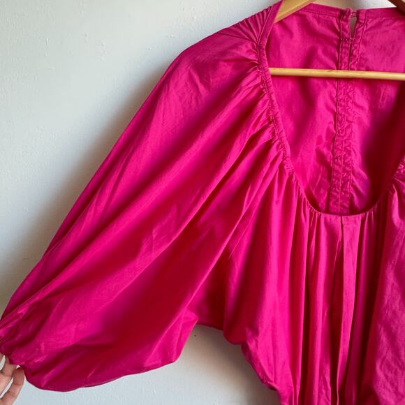 BALI ELF Eva Cutout Dress in Fuchsia - Picture 4 of 10